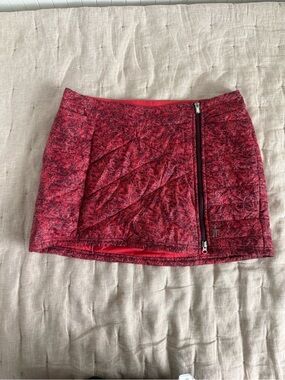 Smartwool Smartloft Puffer Skirt Womens Medium Multicolor Print Size Large